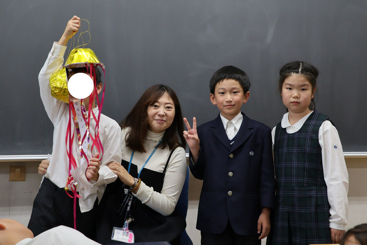 品川翔英小学校 はつらつだより : 3年1組お別れ会